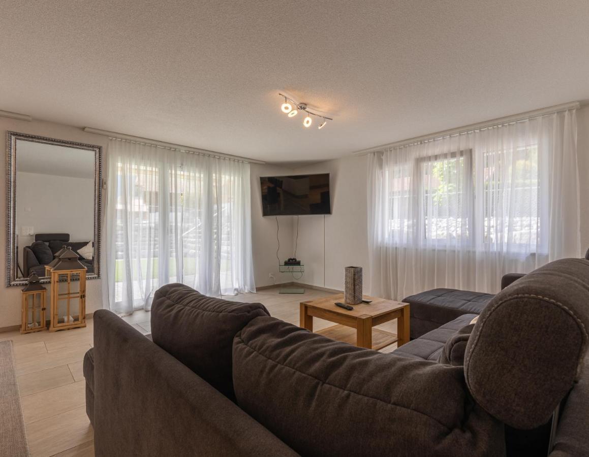 Moench Apartment - Aare Jungfrau Ag Вилдерсвил Екстериор снимка