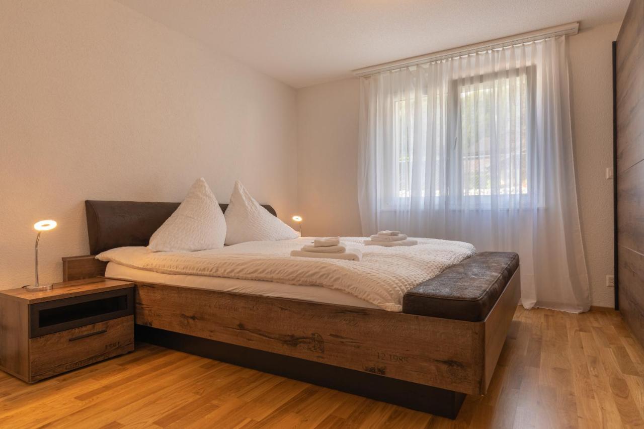 Moench Apartment - Aare Jungfrau Ag Вилдерсвил Екстериор снимка