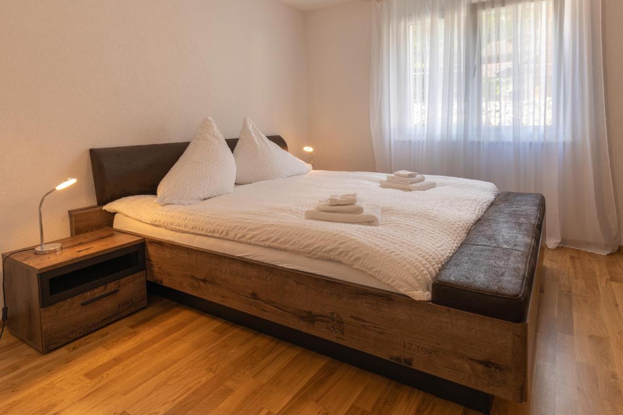 Moench Apartment - Aare Jungfrau Ag Вилдерсвил Екстериор снимка