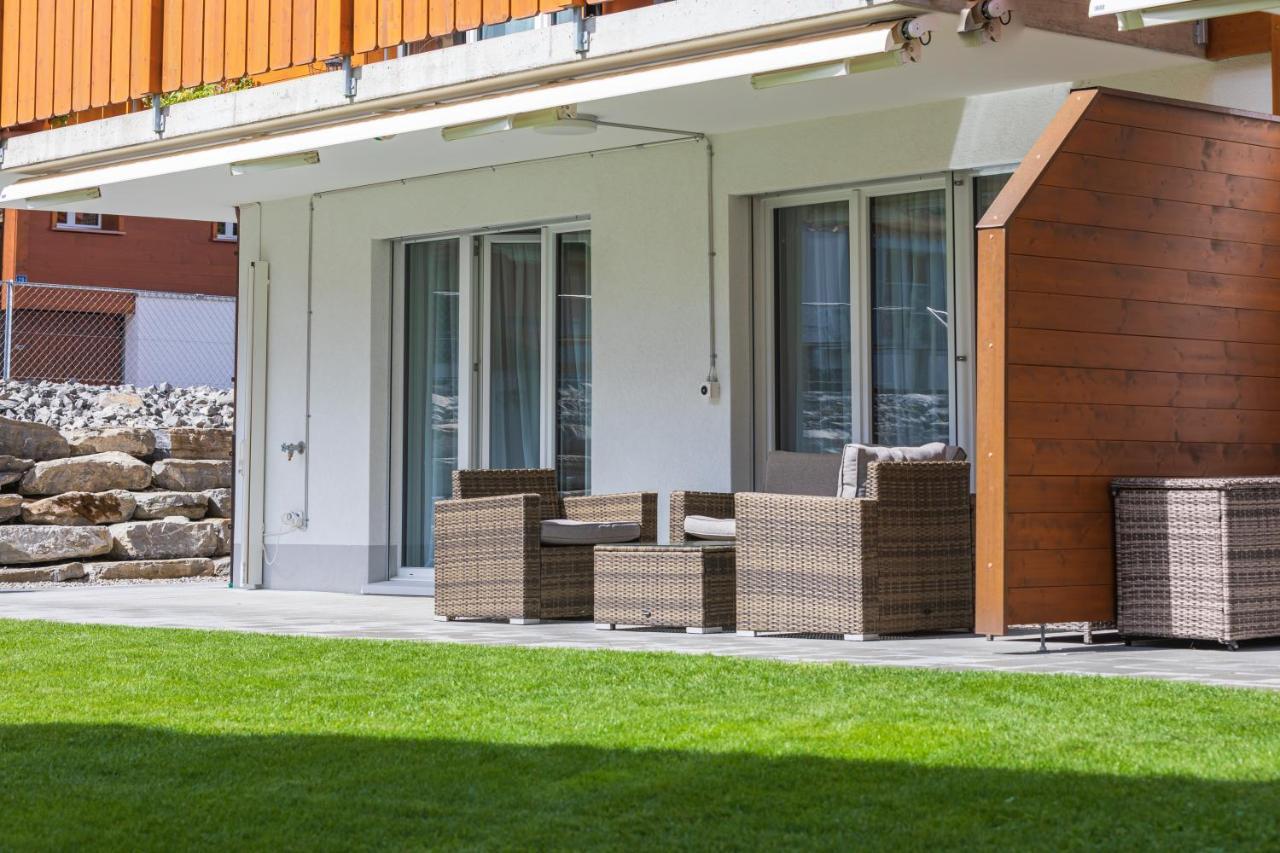 Moench Apartment - Aare Jungfrau Ag Вилдерсвил Екстериор снимка
