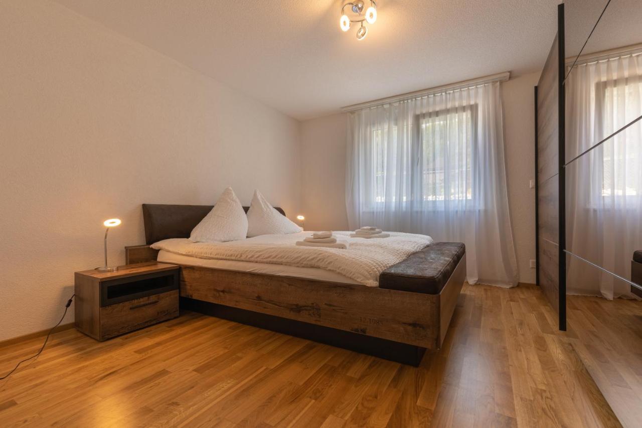 Moench Apartment - Aare Jungfrau Ag Вилдерсвил Екстериор снимка