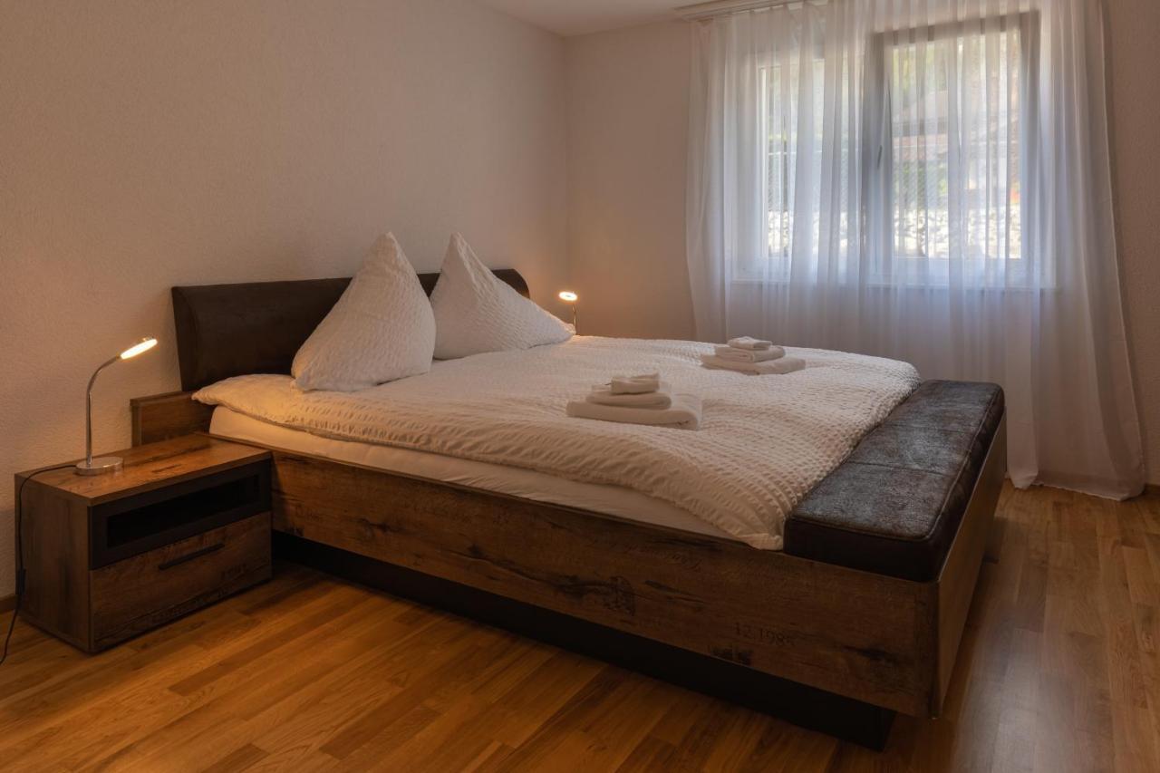 Moench Apartment - Aare Jungfrau Ag Вилдерсвил Екстериор снимка