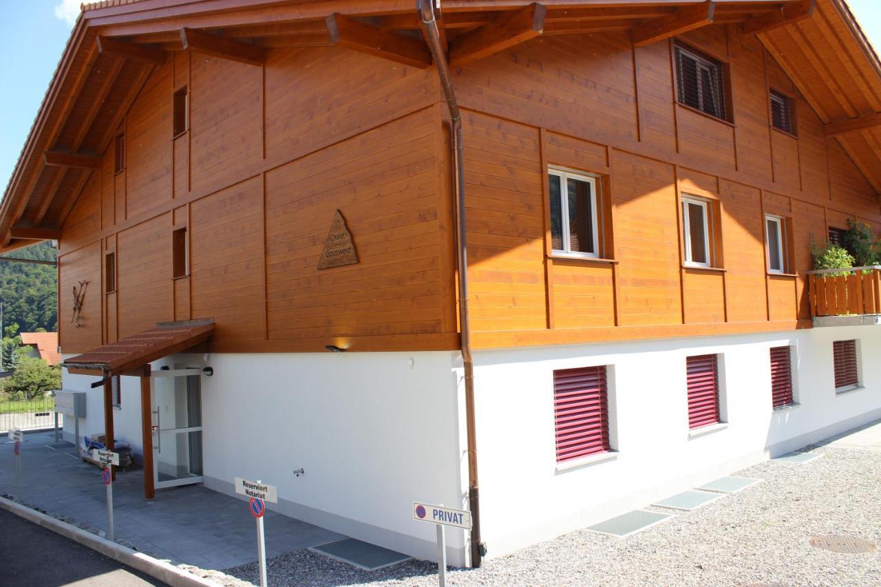 Moench Apartment - Aare Jungfrau Ag Вилдерсвил Екстериор снимка