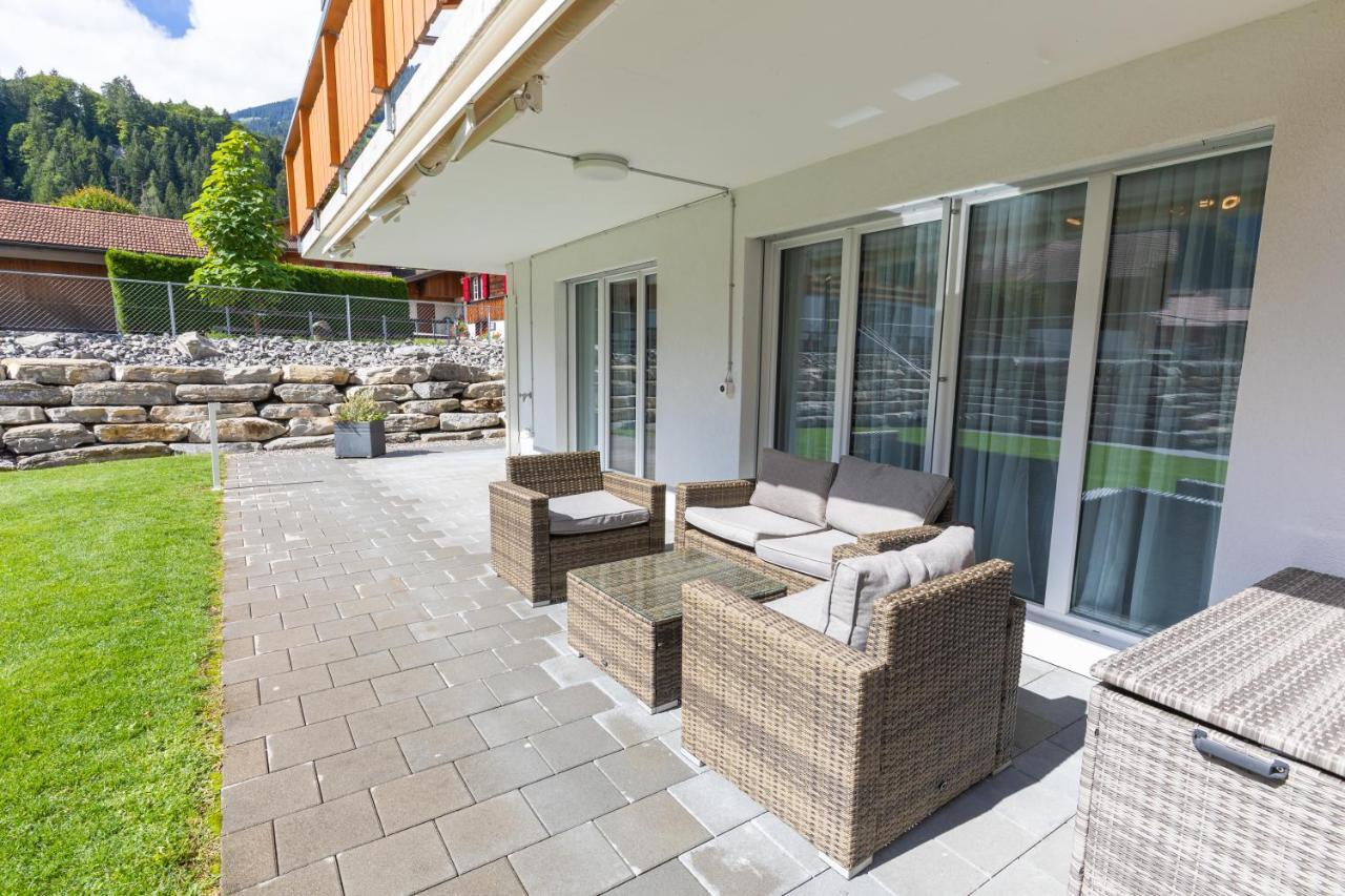Moench Apartment - Aare Jungfrau Ag Вилдерсвил Екстериор снимка
