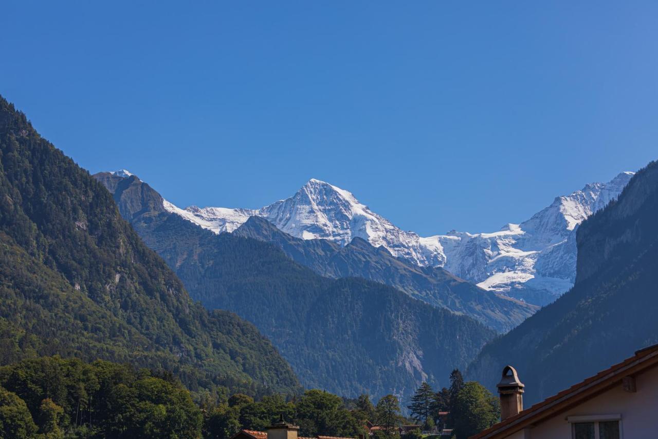 Moench Apartment - Aare Jungfrau Ag Вилдерсвил Екстериор снимка